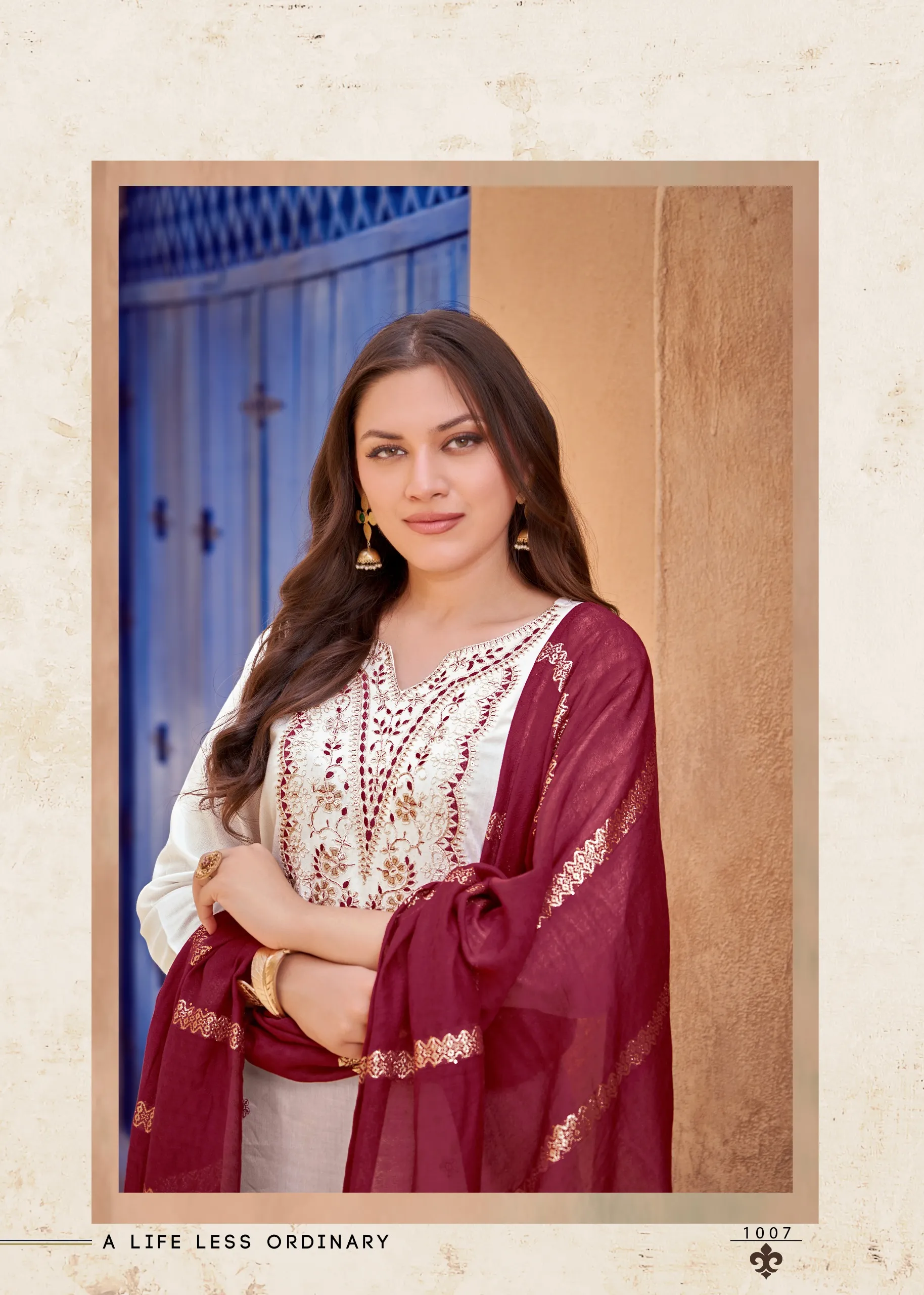 Rang rasiya Salwar suit - Image 4 in Surat